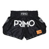 Primo Muay Thai Shorts - Free Flow Series - Gotham's Finest - Schwarz
