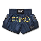 Primo Muay Thai Shorts - Hologram Series - Valor Grey - Dunkelgrau