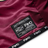 Primo Muay Thai Shorts - Hologramm-Serie - Valor Red - dunkelrot