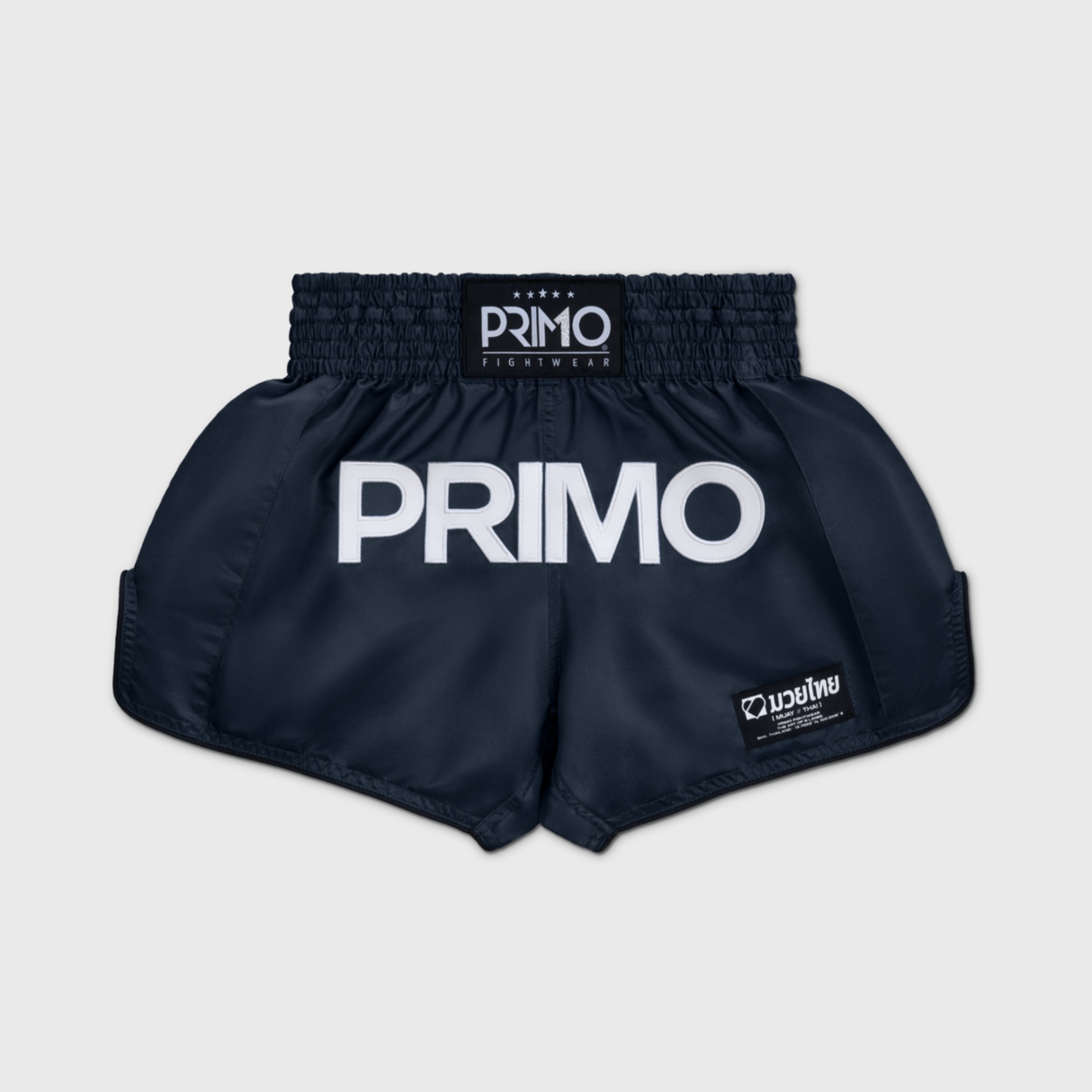 Primo Muay Thai Shorts - Mamba Serie - Dunkelblau