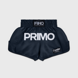 Primo Muay Thai Shorts - Mamba Serie - Dunkelblau