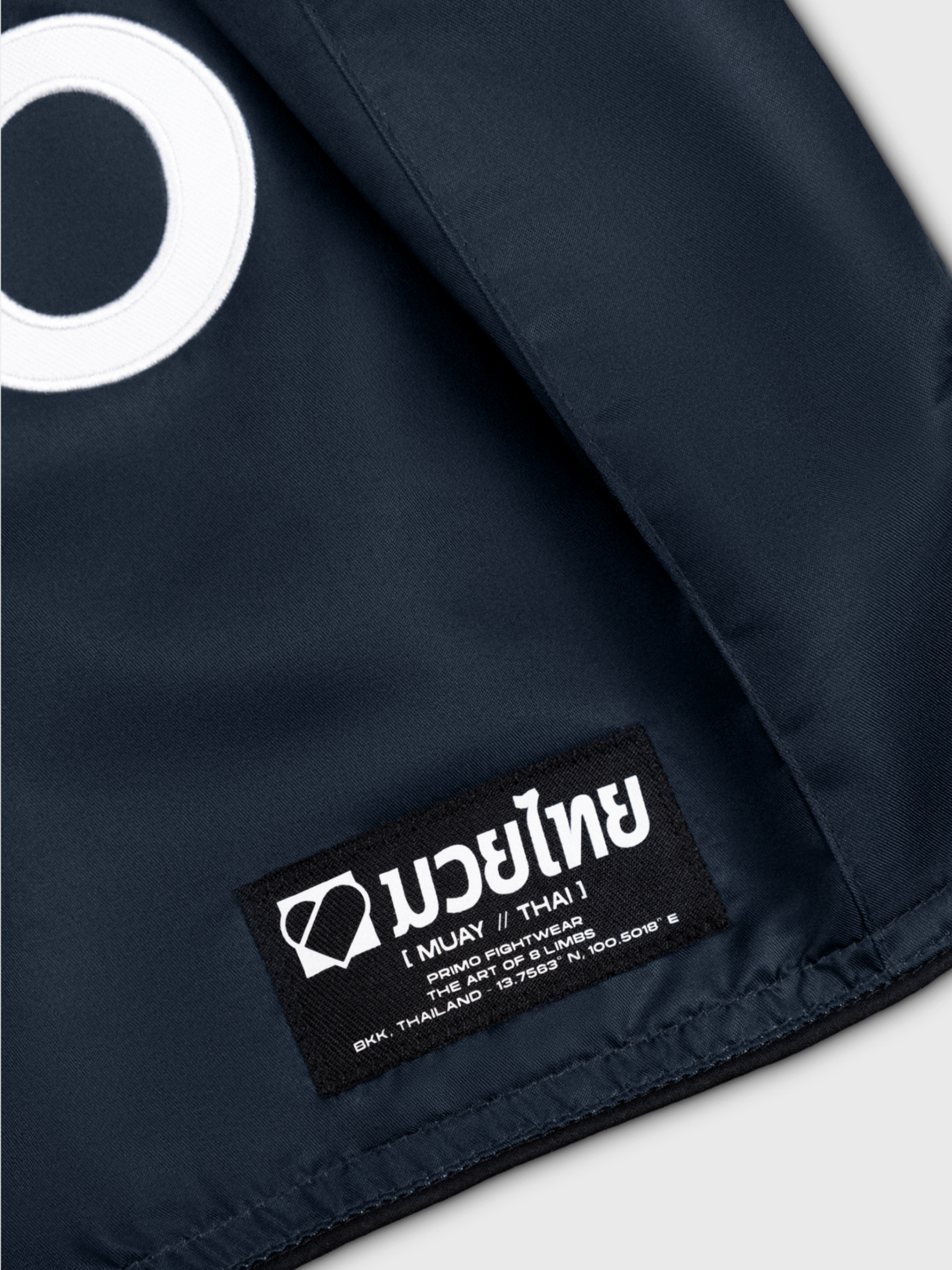 Primo Muay Thai Shorts - Mamba Serie - Dunkelblau