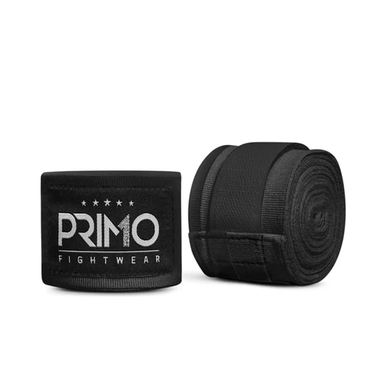 Primo Standard Bandagen Charcoal Black - 4 m - Schwarz