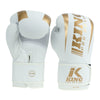 King Pro Boxing Bokshandschuhe - Revo 9 - Weiß/Gold