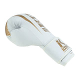 King Pro Boxing Bokshandschuhe - Revo 9 - Weiß/Gold