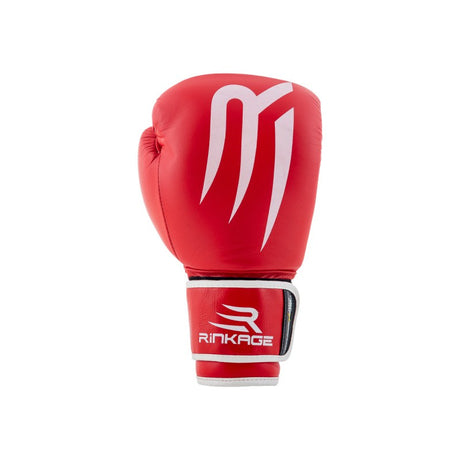 Rinkage Ares Boxhandschuhe - Leder - Rot