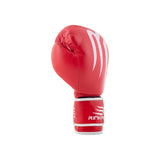 Rinkage Ares Boxhandschuhe - Leder - Rot