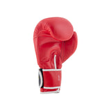 Rinkage Ares Boxhandschuhe - Leder - Rot