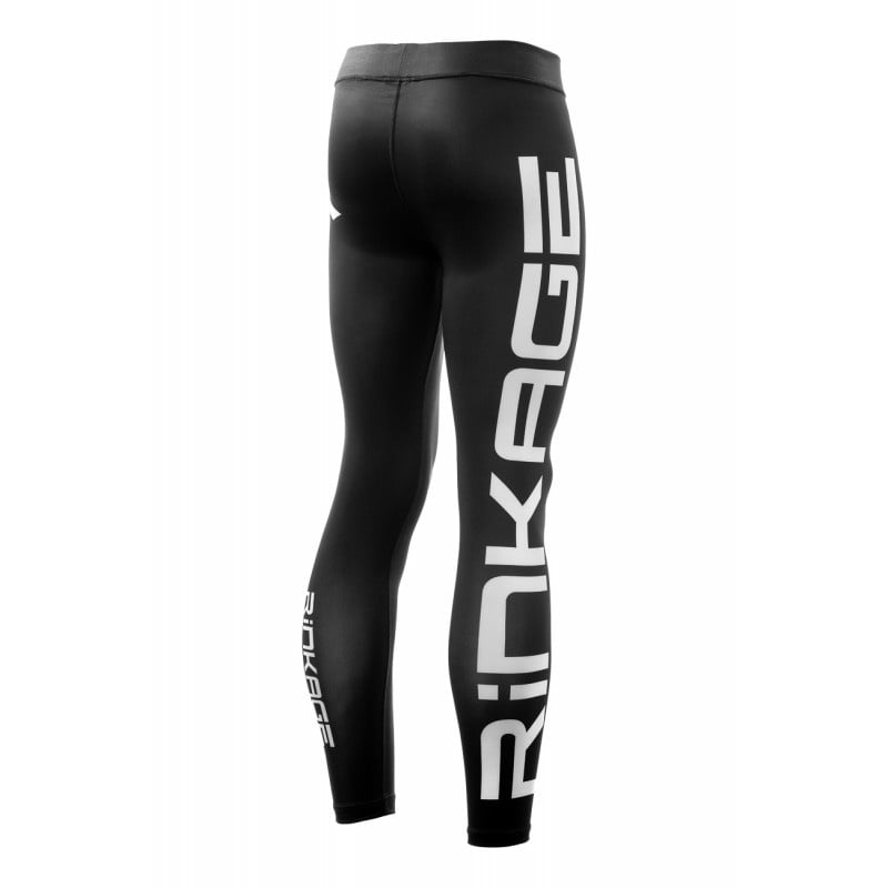 Rinkage Basis Fight Spats - Schwarz