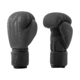 Rinkage Exocet Boxhandschuhe - matt Schwarz