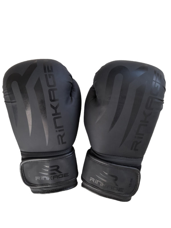 Rinkage Exocet Boxhandschuhe - matt Schwarz