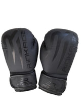 Rinkage Exocet Boxhandschuhe - matt Schwarz