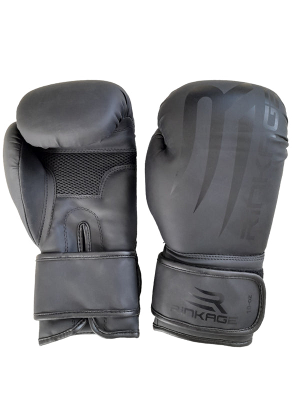 Rinkage Exocet Boxhandschuhe - matt Schwarz