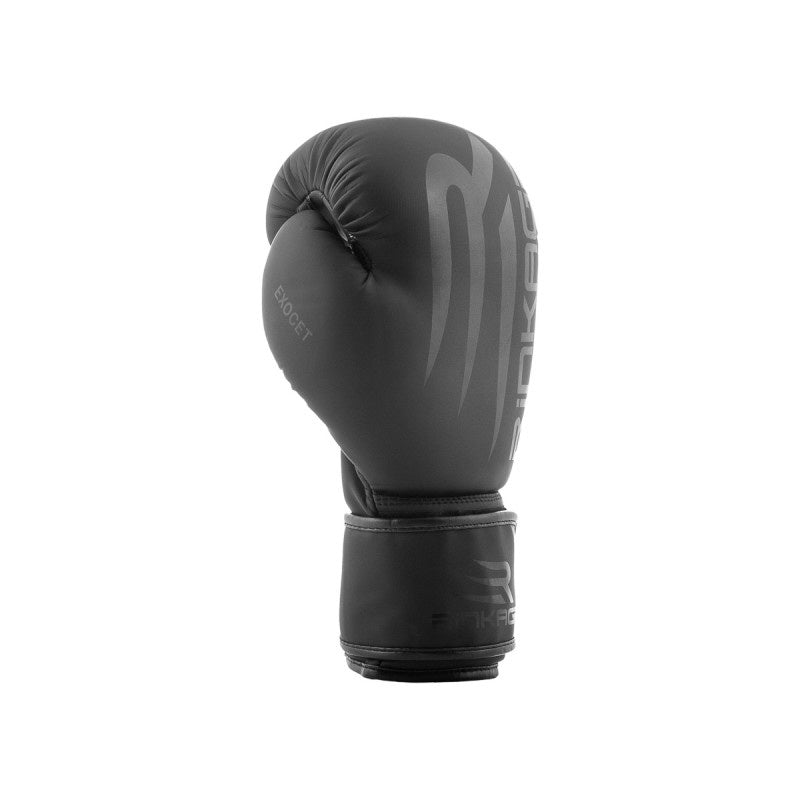 Rinkage Exocet Boxhandschuhe - matt Schwarz