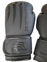 Rinkage Exocet Boxhandschuhe - matt Schwarz