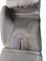 Rinkage Exocet Boxhandschuhe - matt Schwarz