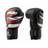 Rinkage Heritage Boxhandschuhe - Carbon - Schwarz/Rot/Weiß