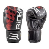 Rinkage Mysterium Boxhandschuhe - Schwarz / Rot