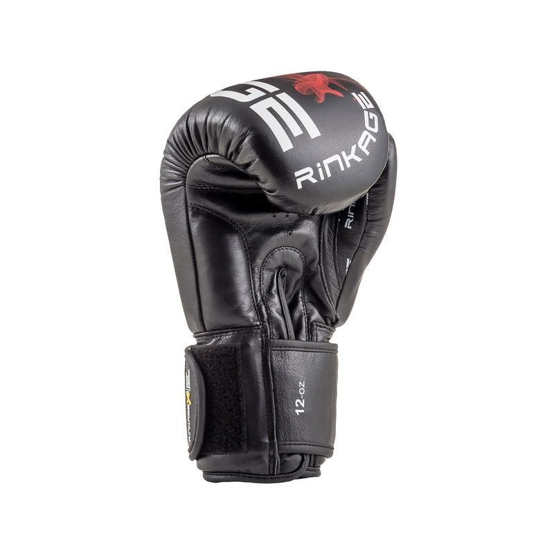 Rinkage Mysterium Boxhandschuhe - Schwarz / Rot