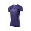 Rinkage Olympia Kurzarm Rashguard - Blau