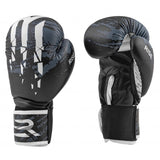 Rinkage Rise Boxhandschuhe für Kinder - Schwarz/Grau