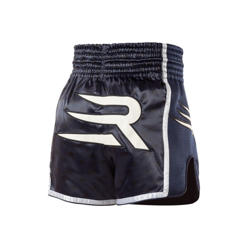 Rinkage Thai Stallion Muay Thai Shorts - Dunkelblau