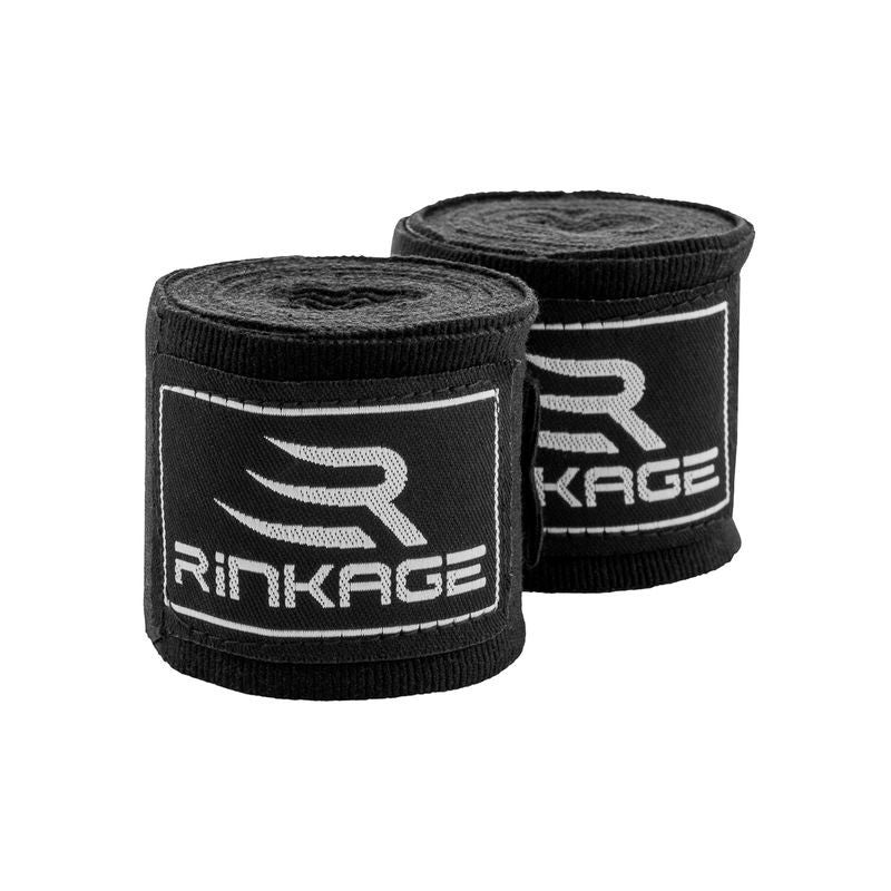 Rinkage Vanquish Handwraps - 450 cm - Schwarz