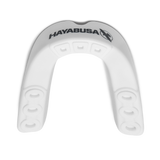 Hayabusa Combat Zahnschutz - Adult - Weiß / Rot