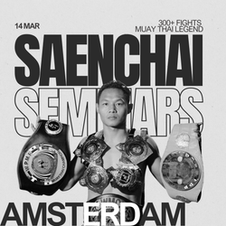 Saenchai Seminar Amsterdam Tickets