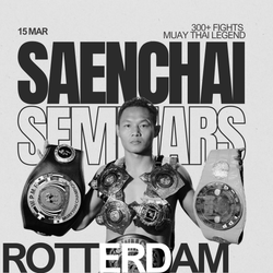 Saenchai Seminar Rotterdam Tickets