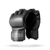 Sanabul Battle Forged MMA 4 oz Handschuhe - Schwarz