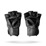 Sanabul Battle Forged MMA 4 oz Handschuhe - Schwarz