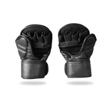 Sanabul Battle Forged MMA 7 oz Handschuhe - Schwarz