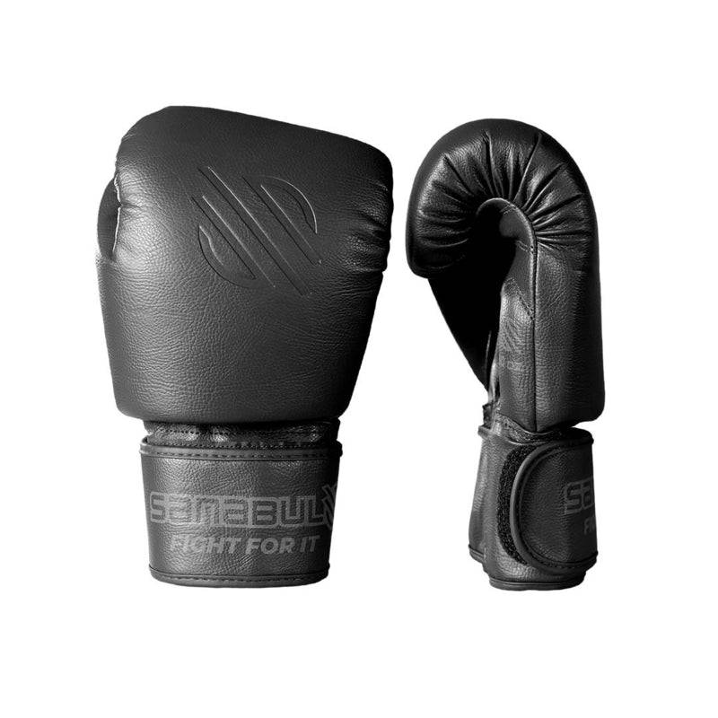 Sanabul Battle Forged Muay Thai Boxhandschuhe - Schwarz