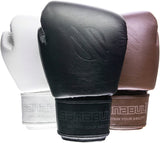 Sanabul Battle Forged Muay Thai Boxhandschuhe - Schwarz
