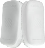 Sanabul Battle Forged Muay Thai Pads - Paar - Standardgröße - Weiß
