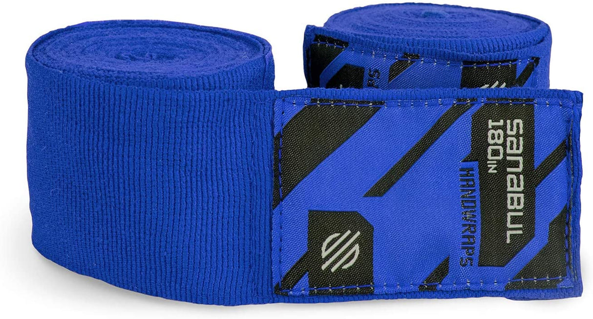 Sanabul Elastic Professional Bandagen - 4,5 m - Blau