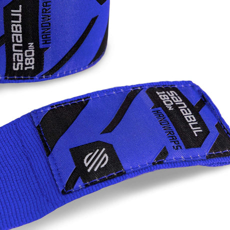 Sanabul Elastic Professional Bandagen - 4,5 m - Blau
