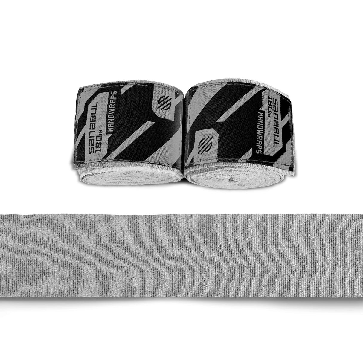 Sanabul Elastische Professionelle Bandagen - 4,5 m - Silber