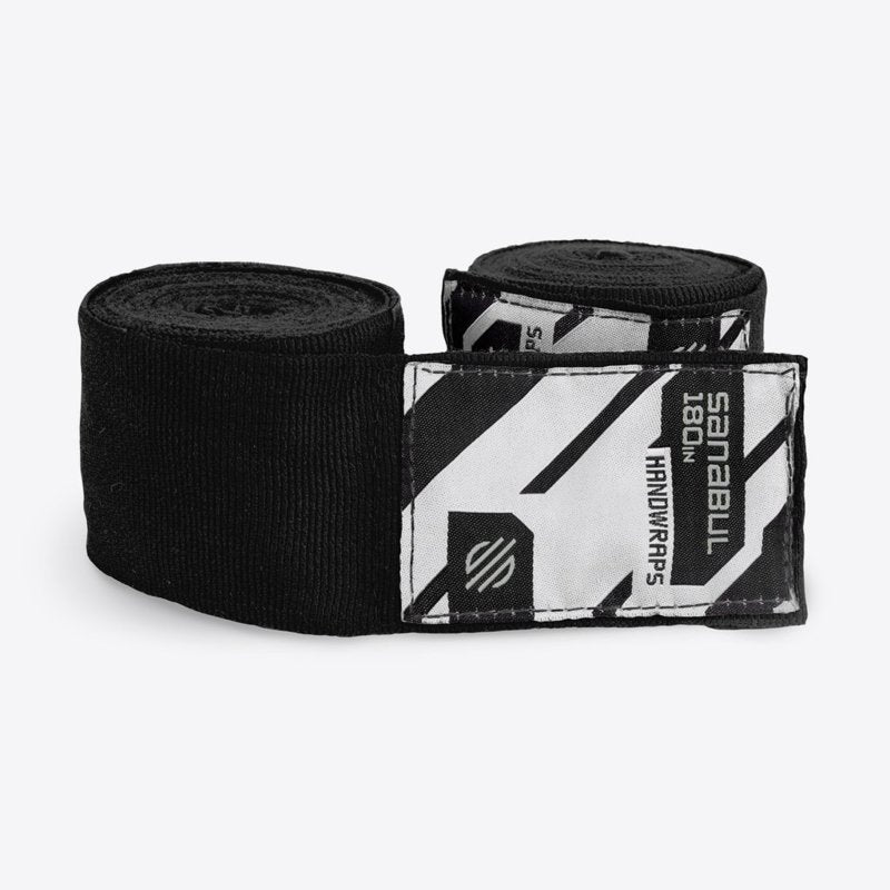 Sanabul Elastic Professional Bandagen - 4,5 m - Schwarz