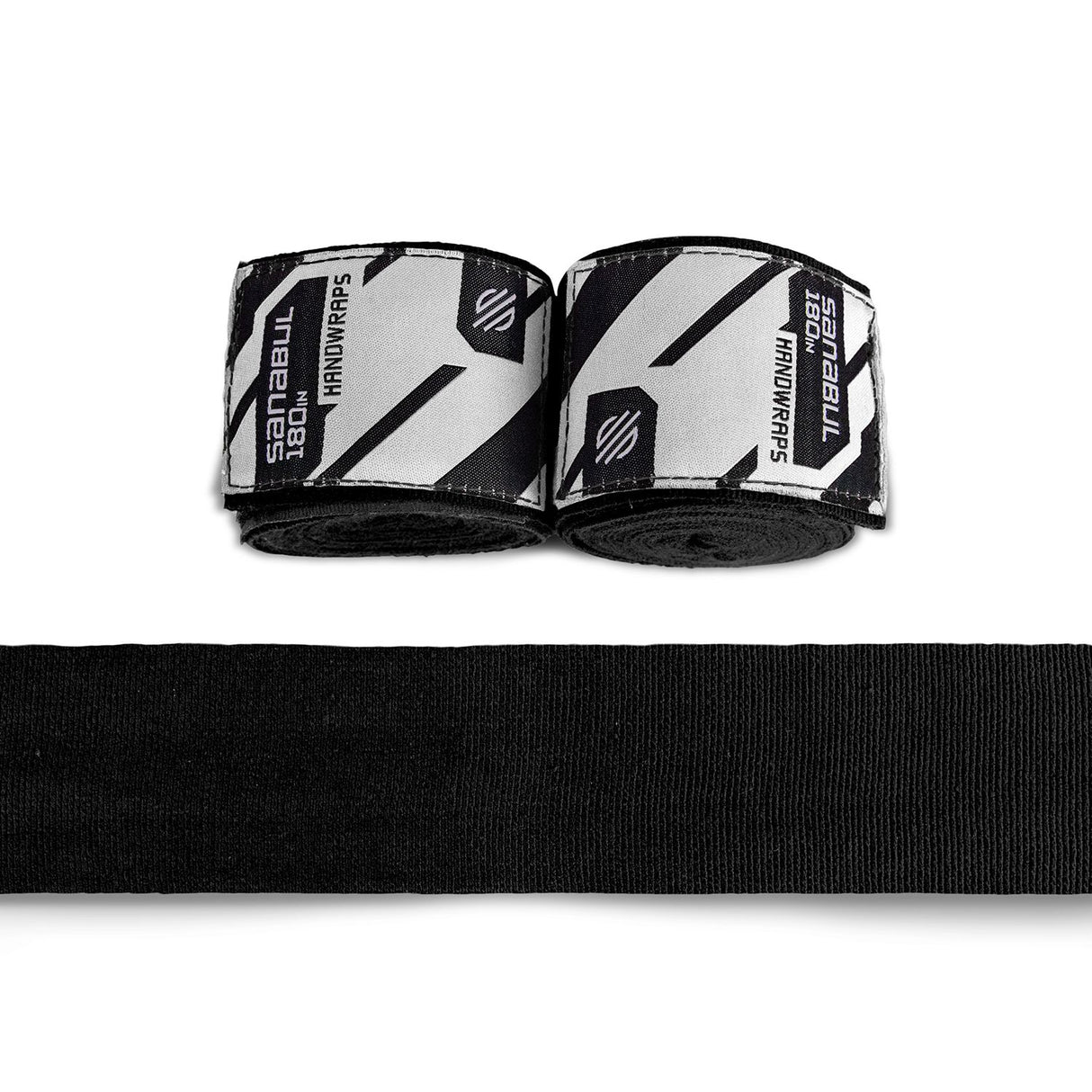 Sanabul Elastic Professional Bandagen - 4,5 m - Schwarz