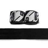 Sanabul Elastic Professional Bandagen - 4,5 m - Schwarz