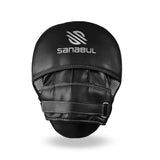 Sanabul Essential Curved Focus Mitts – Schwarz / Silber