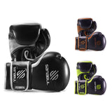 Sanabul Essential Gel Boxhandschuhe - Schwarz, Silber