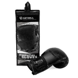 Sanabul Essential Gel Boxhandschuhe - Schwarz