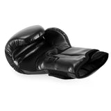 Sanabul Essential Gel Boxhandschuhe - Schwarz
