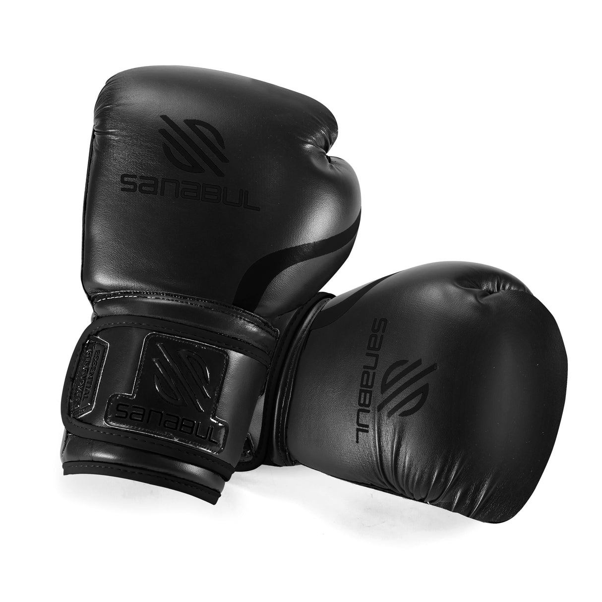 Sanabul Essential Gel Boxhandschuhe - Schwarz