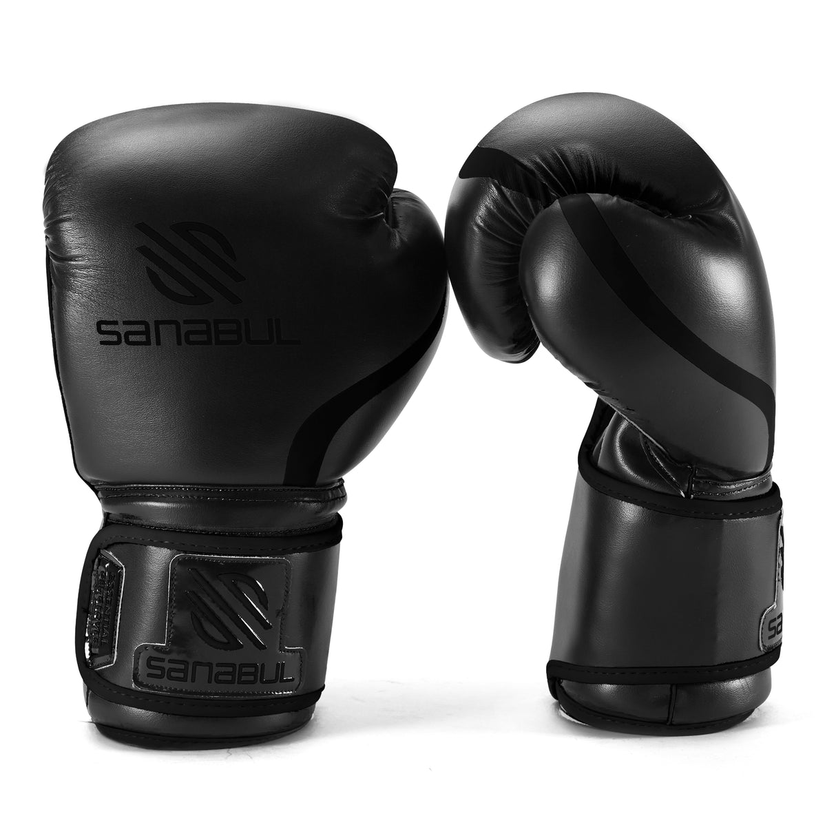 Sanabul Essential Gel Boxhandschuhe - Schwarz