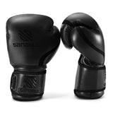 Sanabul Essential Gel Boxhandschuhe - Schwarz