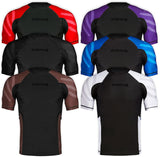 Sanabul Essentials Kurzarm Kompressions Rash Guard